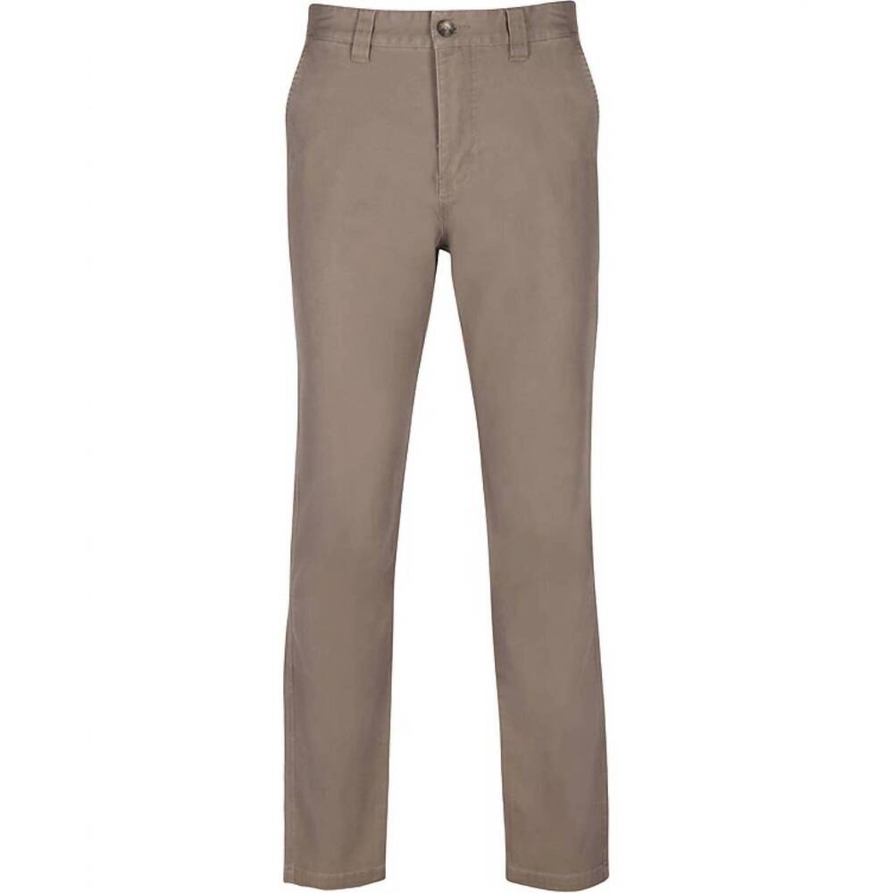 NEW NORTH RIVER men's rough ridge pant in dark chino
